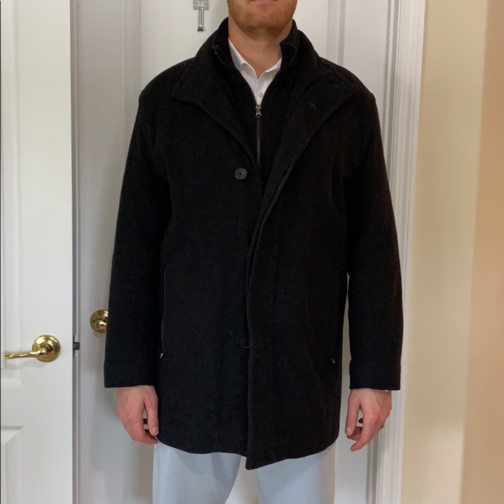 Mark New York Wool Car Coat XL-Tall